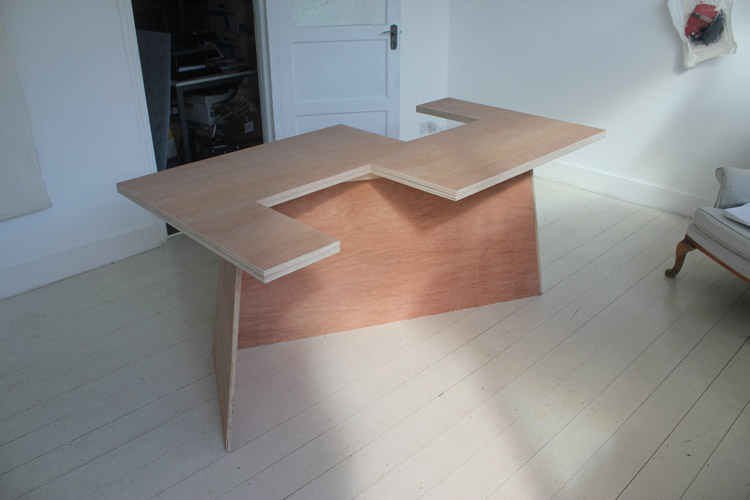 Gareth Long - Bouvard and Pecuchet's Invented Desk For Copying - Eleventh Version