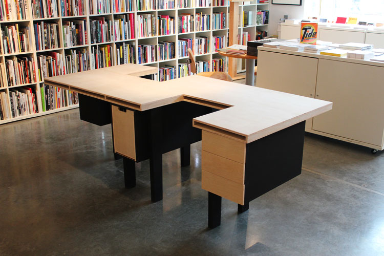 Gareth Long - Bouvard and Pecuchet's Invented Desk For Copying - Twelfth Version