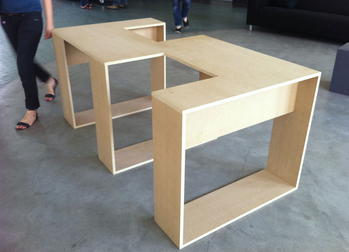 Gareth Long - Bouvard and Pecuchet's Invented Desk For Copying - Thirteenth Version