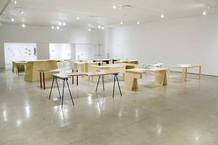 Gareth Long - Bouvard and Pecuchet's Invented Desk For Copying - Versions 1 - 15