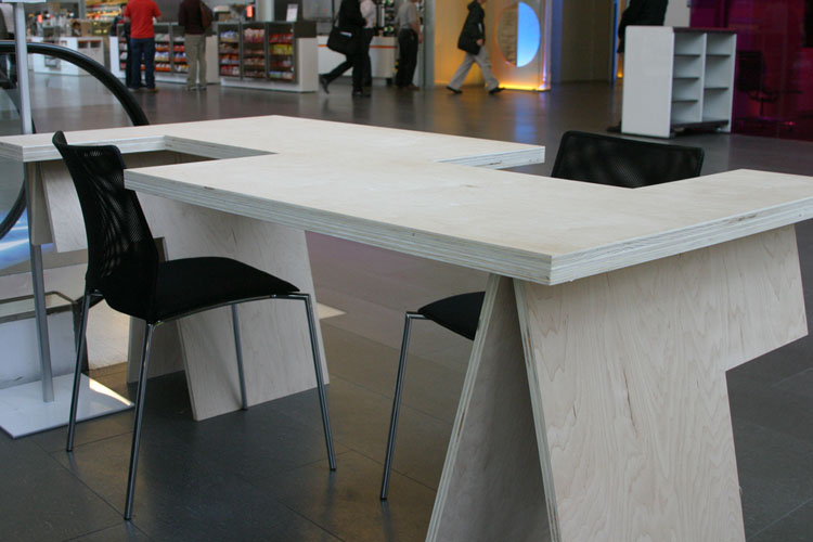 Gareth Long - Bouvard and Pecuchet's Invented Desk For Copying - Eighth Version