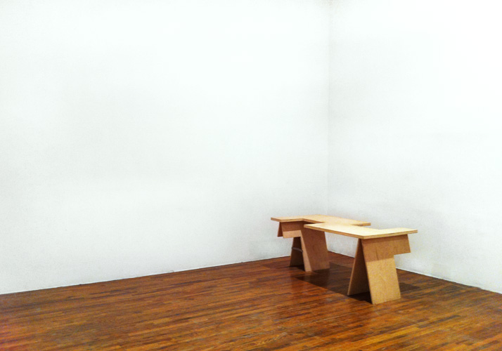 Gareth Long - Bouvard and Pecuchet's Invented Desk For Copying - Eighth Version