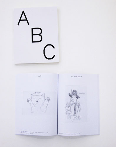 Gareth Long - The Illustrated Dictionary of Received Ideas - Galley #2