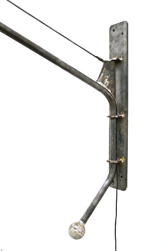 Gareth Long - Copy of Jean Prouve's Potence Lamp (reading all the modern sciences of 1850 in 1950)