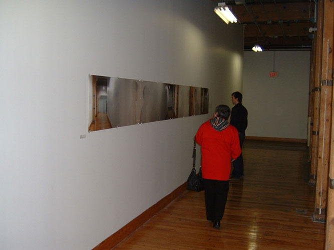 Gareth Long - Untitled (Lenticular Installation)