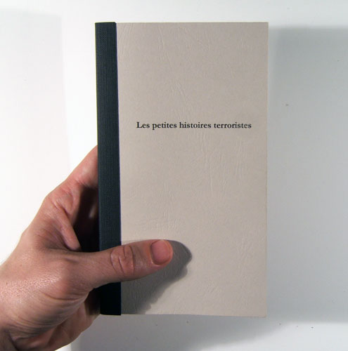 Gareth Long - Les petites histoires terroristes