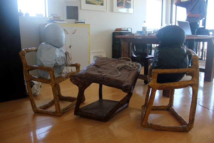 Gareth Long - Who Invented the Desk? - Version 2