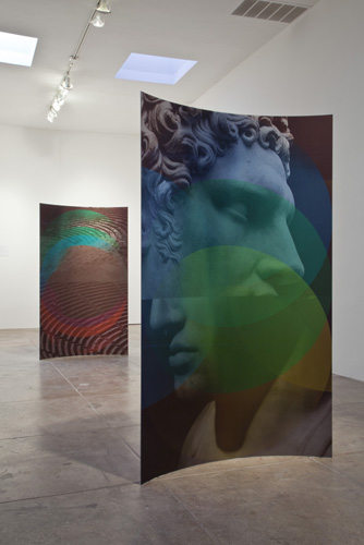 Gareth Long - Installation view: Roman Copies & Copi� Roman