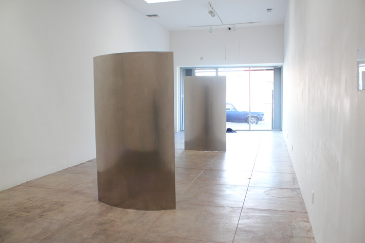 Gareth Long - Installation view: Roman Copies & Copi� Roman