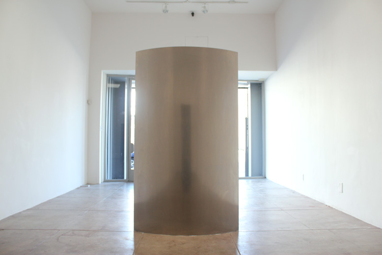 Gareth Long - Installation view: Roman Copies & Copi� Roman